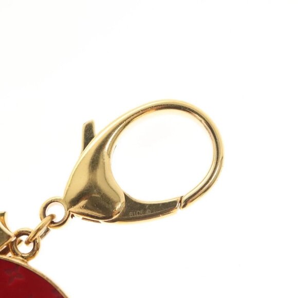 LOUIS VUITTON Bijoux Sac Animalia Lapin Charm Metal Red M66129 LV Auth 140085 - Picture 6 of 13